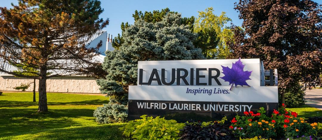 Wilfred Laurier University logo