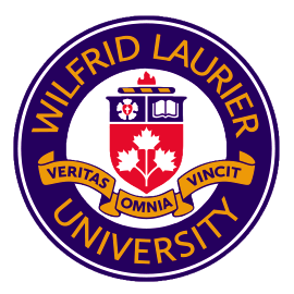 Wilfred Laurier University logo