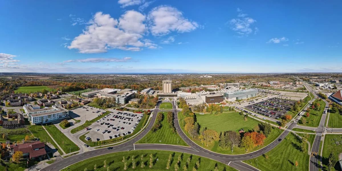 Brock University campus