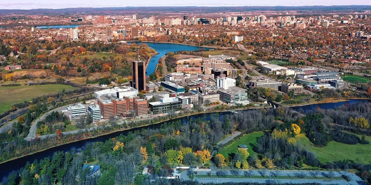 Carleton University campus