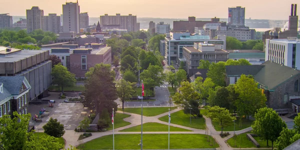 Dalhousie University campus