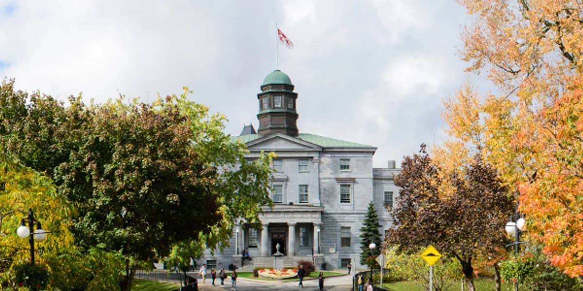 McGill University campus