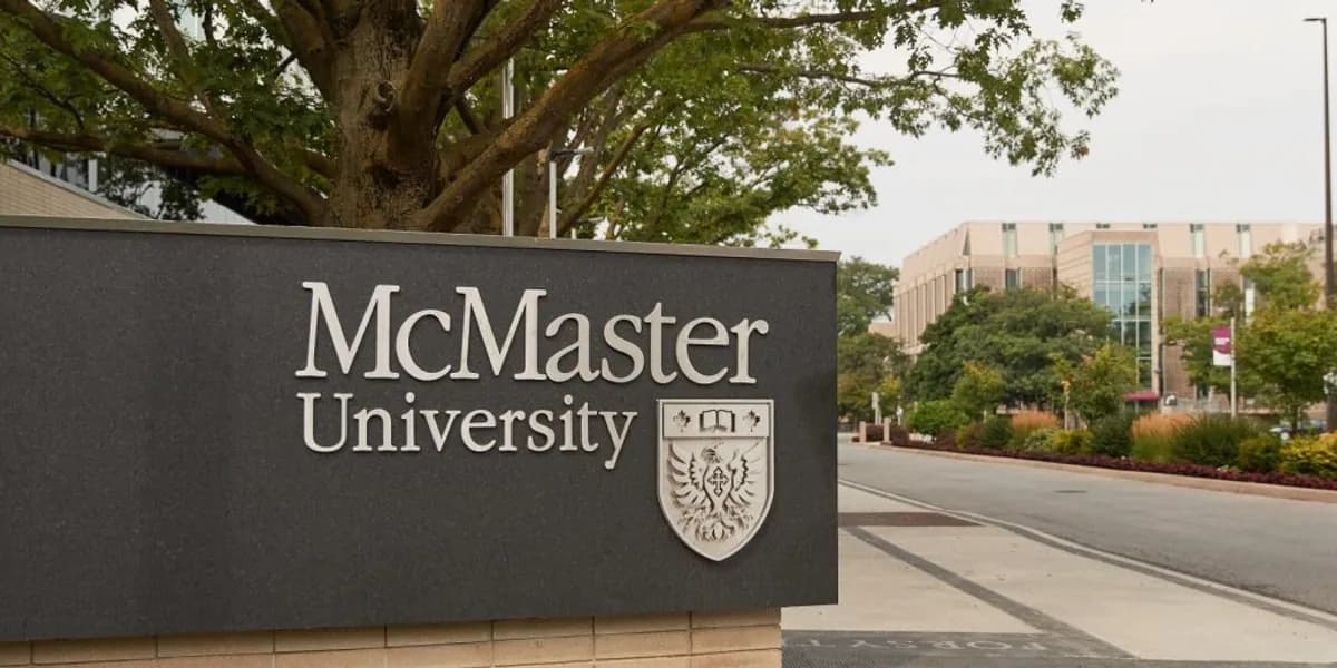 McMaster University campus