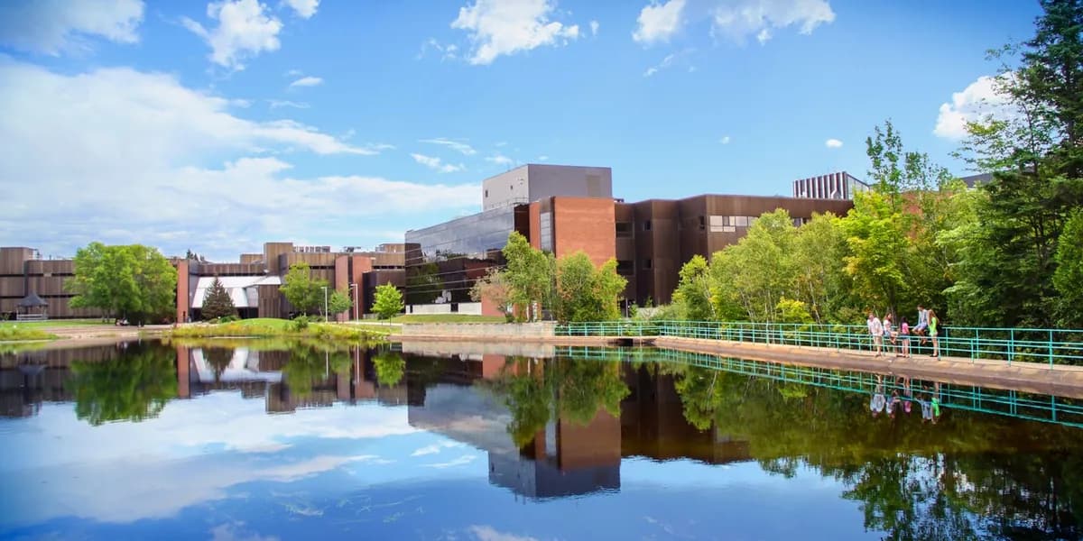 Nipissing University campus