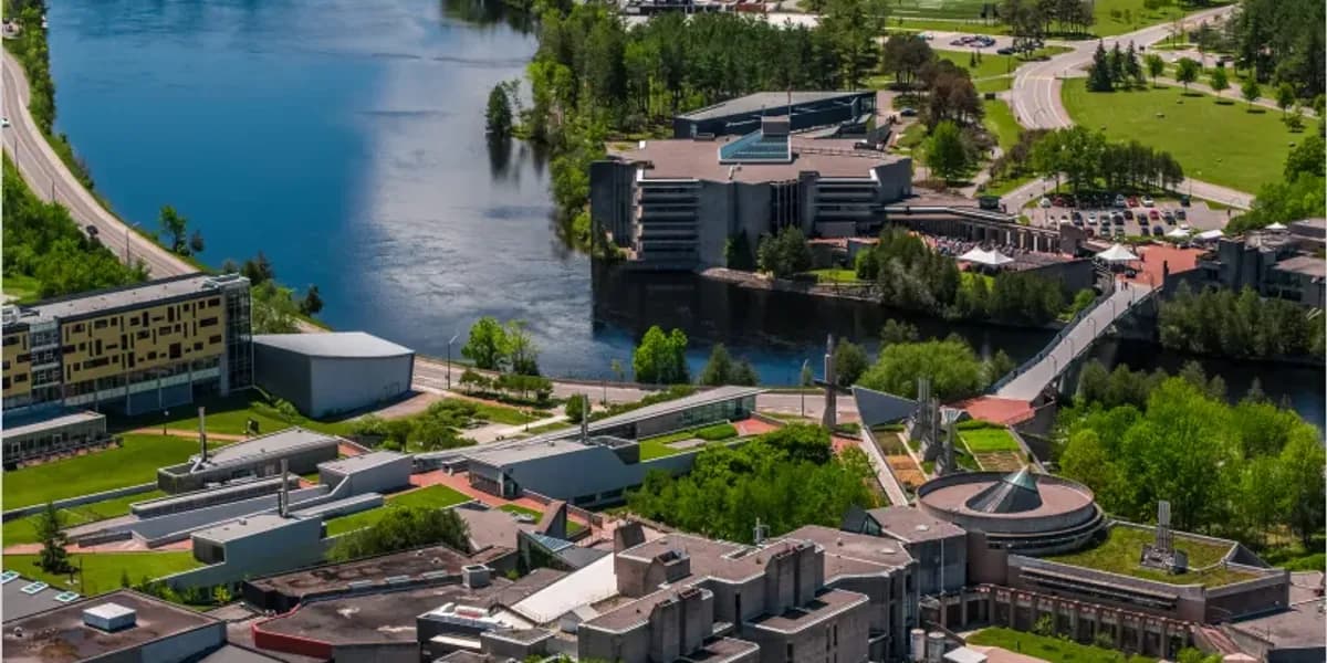 Trent University campus