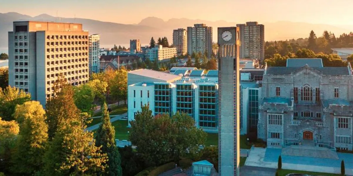 University of British Columbia campus