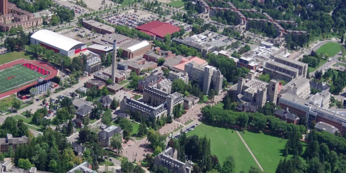 University of Guelph campus