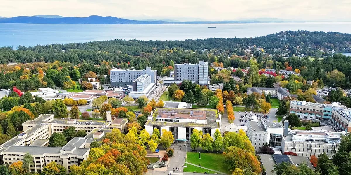 University of Victoria campus