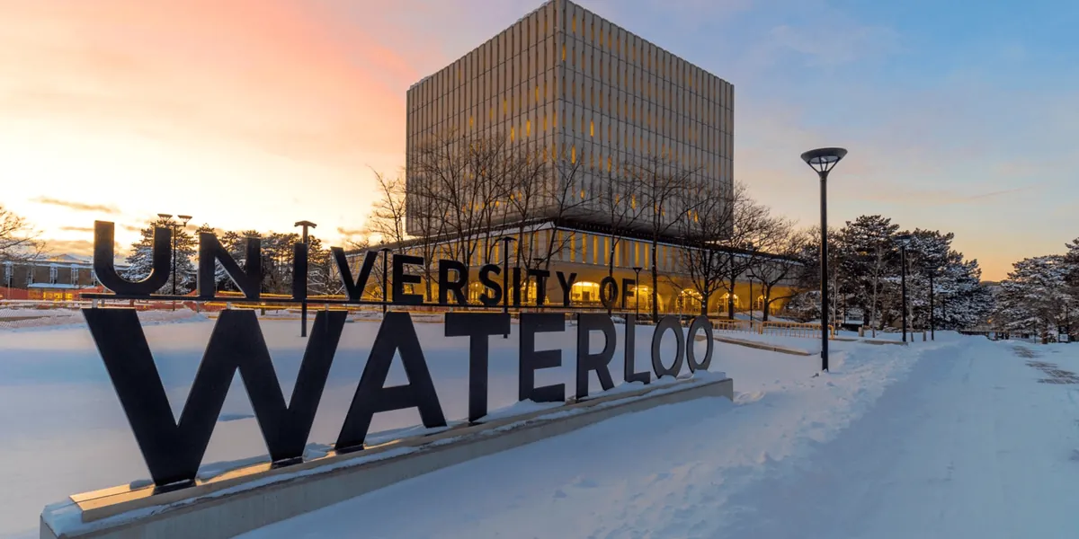 University of Waterloo campus