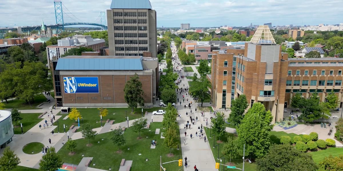 University of Windsor campus