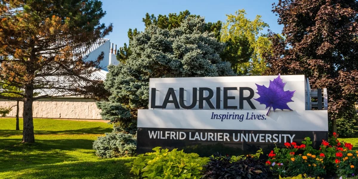 Wilfrid Laurier University campus