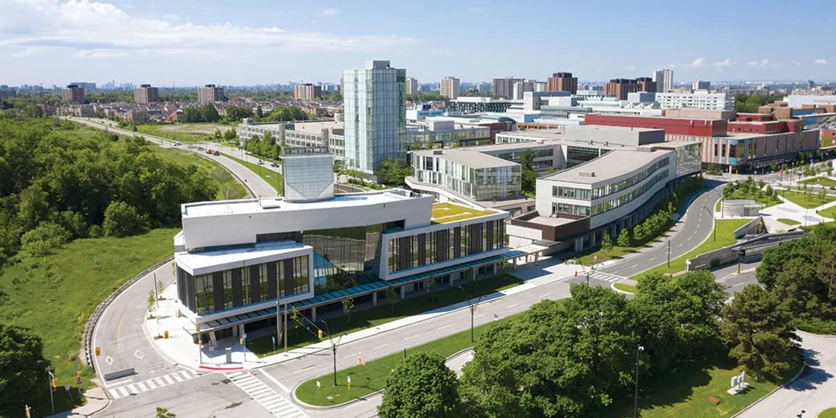 York University campus